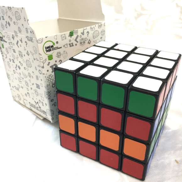 3-D Challenging  Puzzle Cube by Lan Lan Windtalkers NOS NWT - Picture 5 of 9